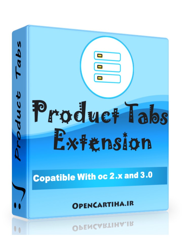 OpenCart Product Tabs Extension