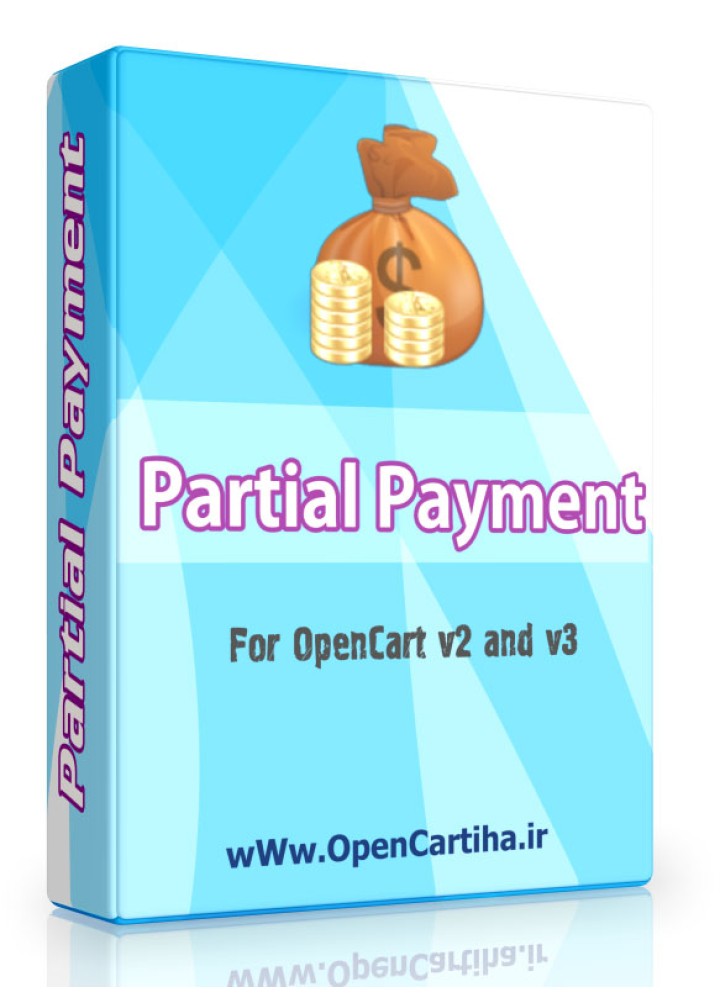 OpenCart Partial Payment Advanced Pro Extension